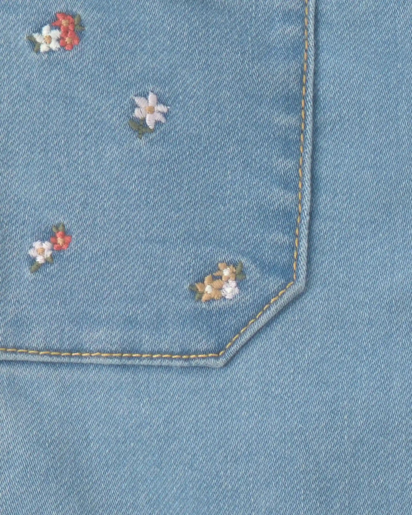 Toddler Girl Wide-Leg Jeans - Light Wash