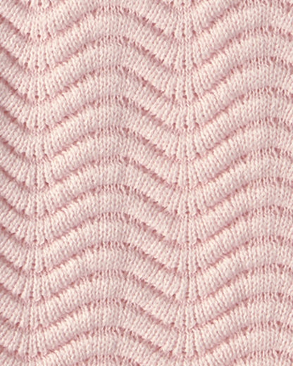 Toddler Girl Sweater Knit Tank Top - Pink