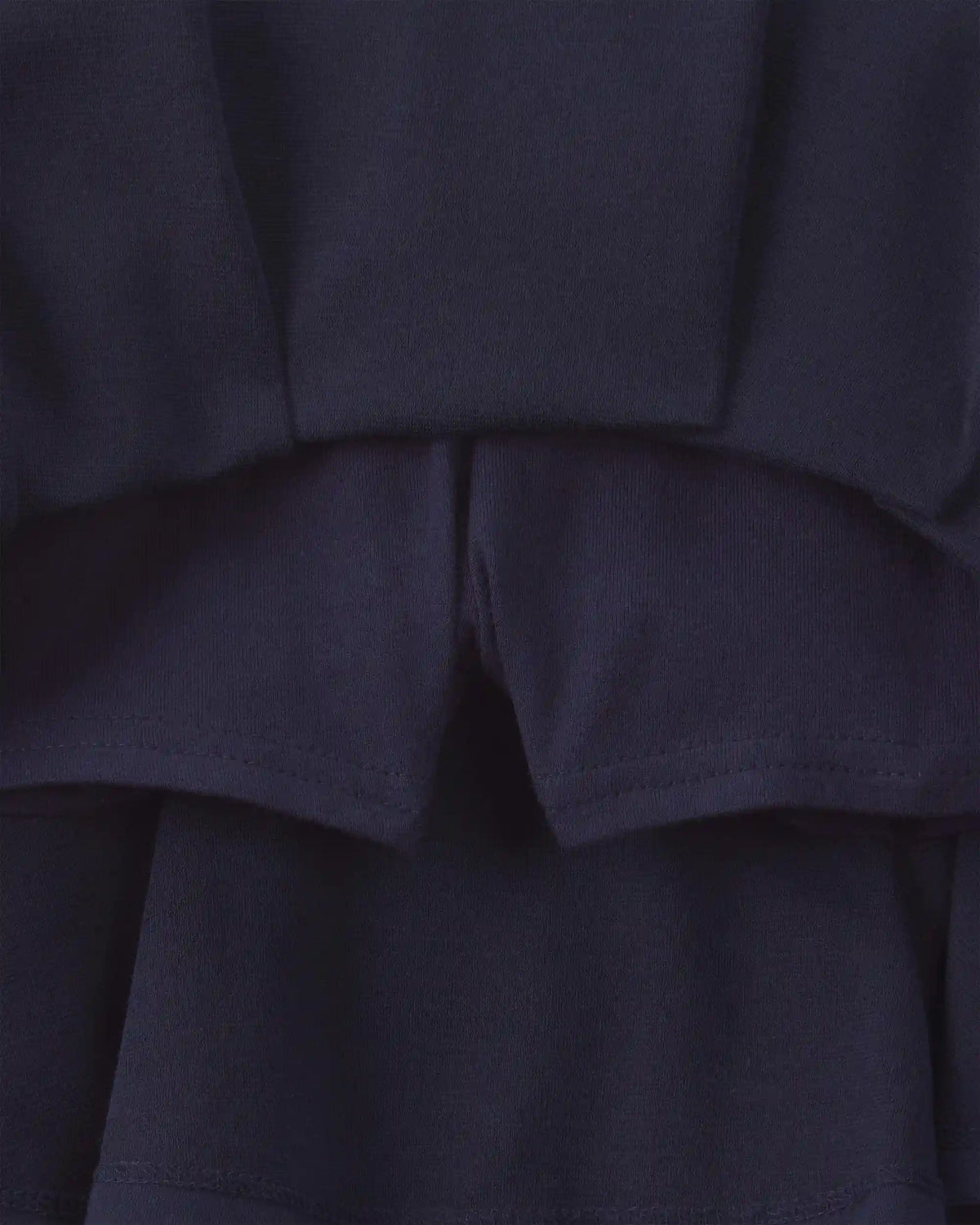 Toddler Girl Uniform Ponte Skort - Navy