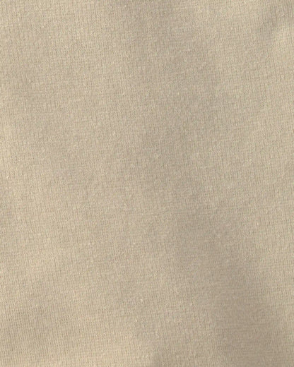 Toddler Girl Uniform Ponte Knit Shorts - Khaki