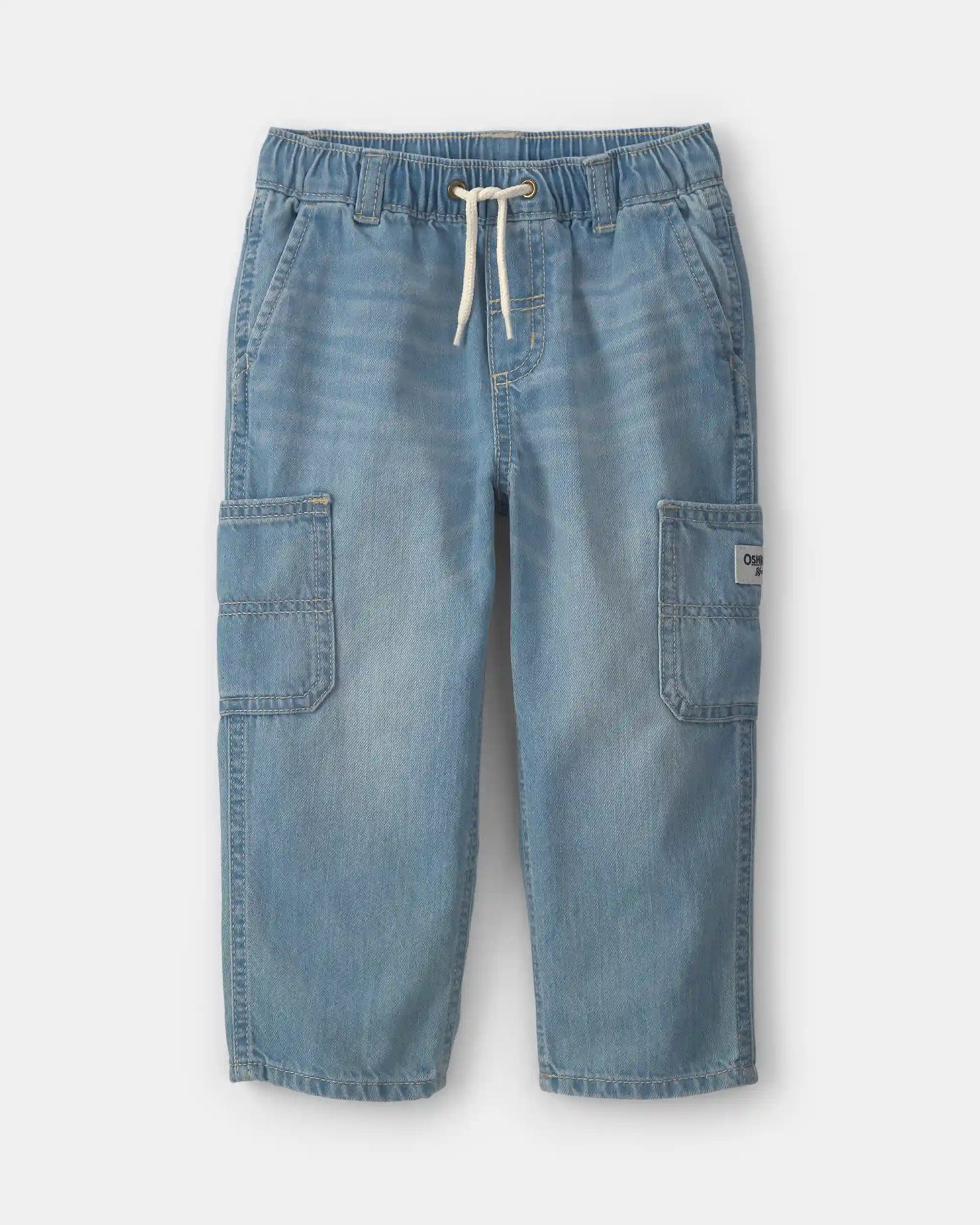 Toddler Boy Wide-Leg Carpenter Jeans - Medium Wash