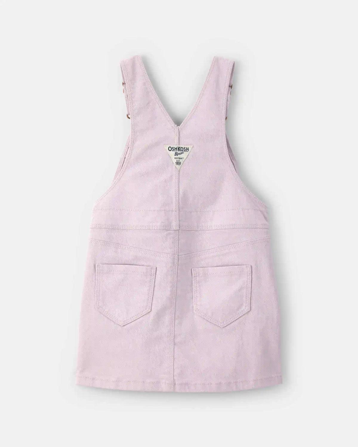 Toddler Girl Twill Skirtall - Purple