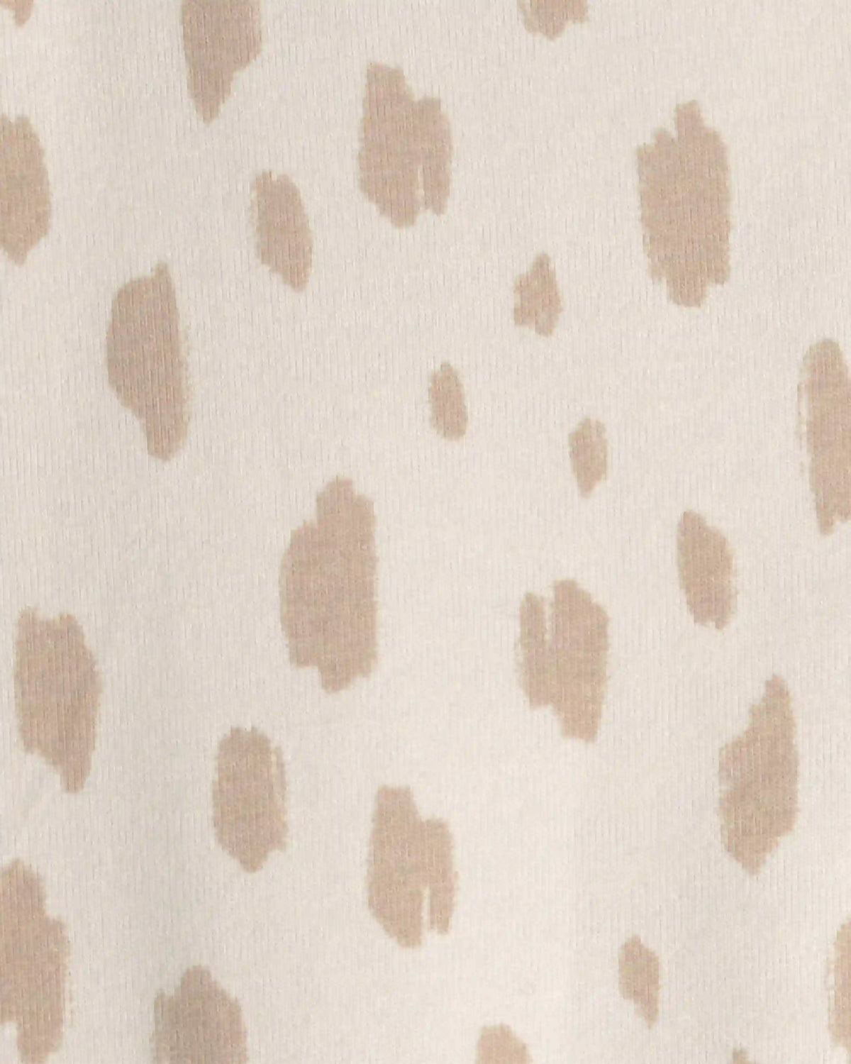 Toddler Girl Dots Pull-On Stretch Leggings - Cream