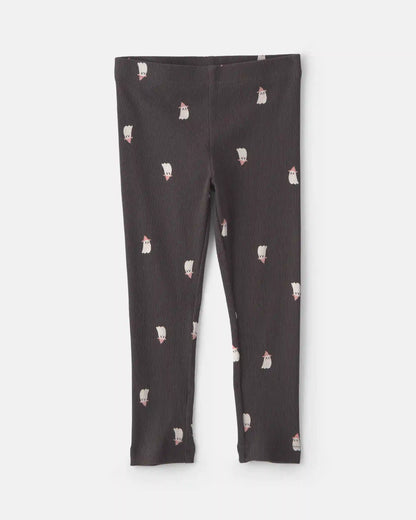 Toddler Girl Halloween 'Hey Boo' French Terry Pullover & Pant Set - Black