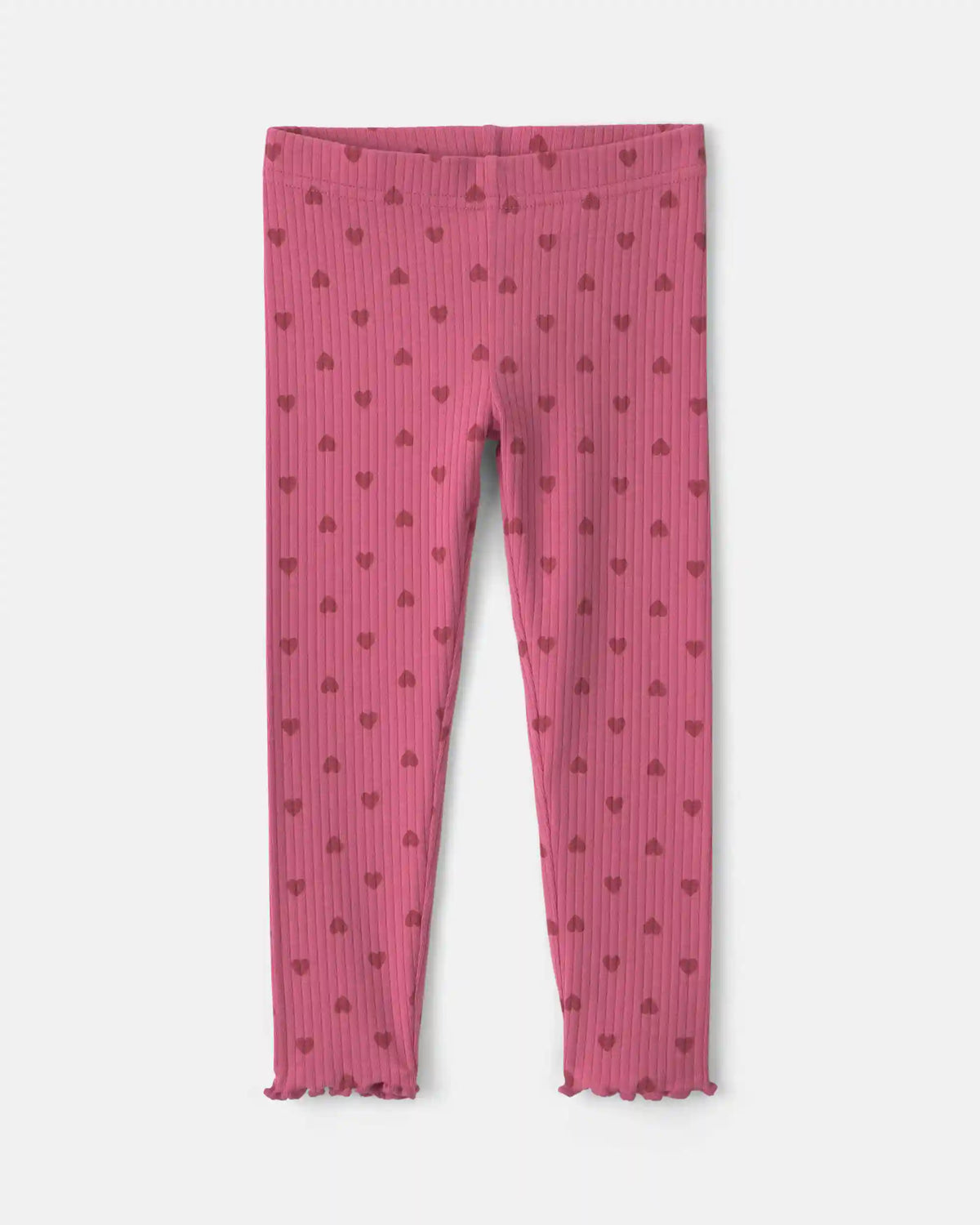 Toddler Girl 2-Piece 'Love' Fleece Long-Sleeve Top & Pant Set - Pink