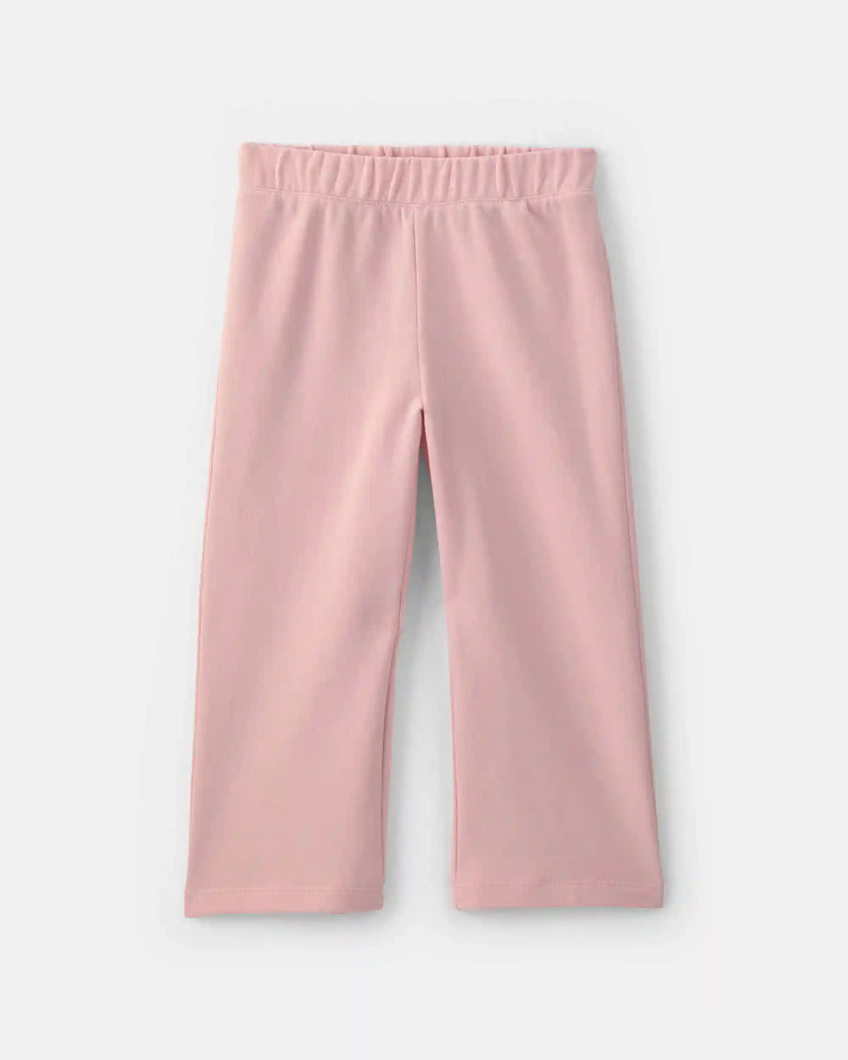 Toddler Girl 3-Piece Cat French Terry Long-Sleeve Layering Set - Pink/White