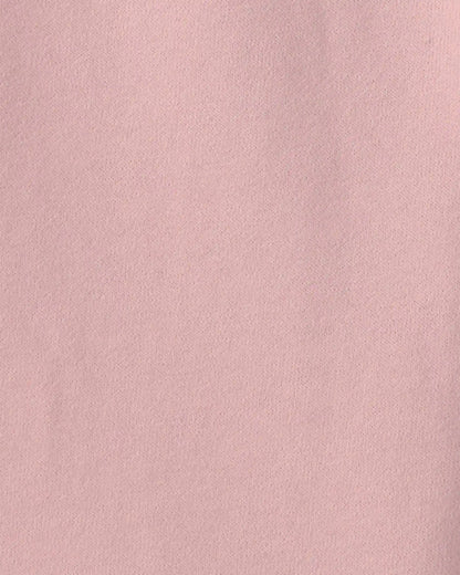 Toddler Girl 3-Piece Cat French Terry Long-Sleeve Layering Set - Pink/White