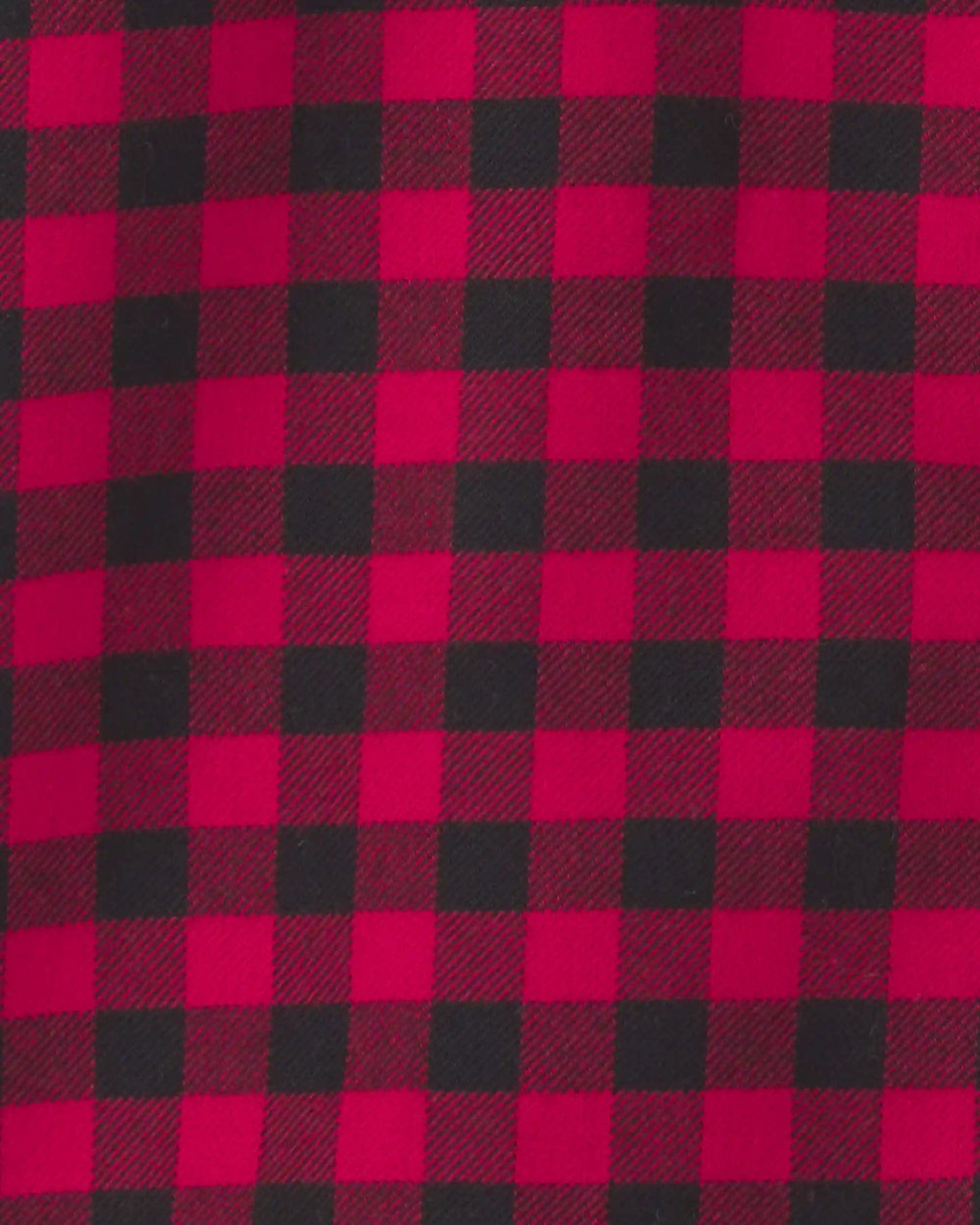 Toddler Boy Buffalo Check Long-Sleeve Shirt- Red/Black