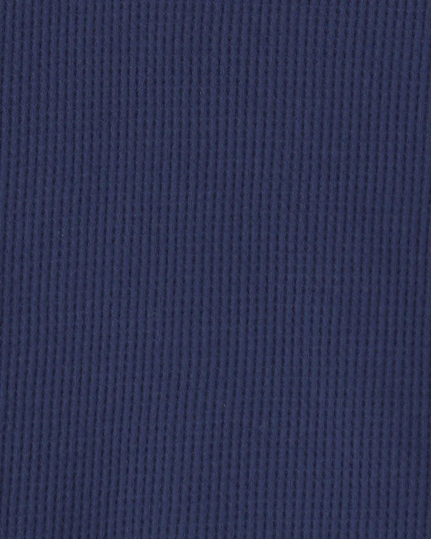 Toddler Boy Thermal Long-Sleeve Hoodie Top - Navy Blue