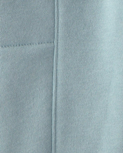 Toddler Boy 2-Piece Striped Fleece Henley Top & Pant Set - Blue/Cream