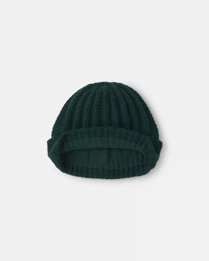 Toddler Boy Ribbed Beanie - Green
