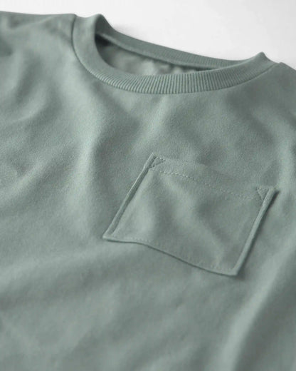 Toddler Boy 3-Pack Organic Cotton Pocket Tees