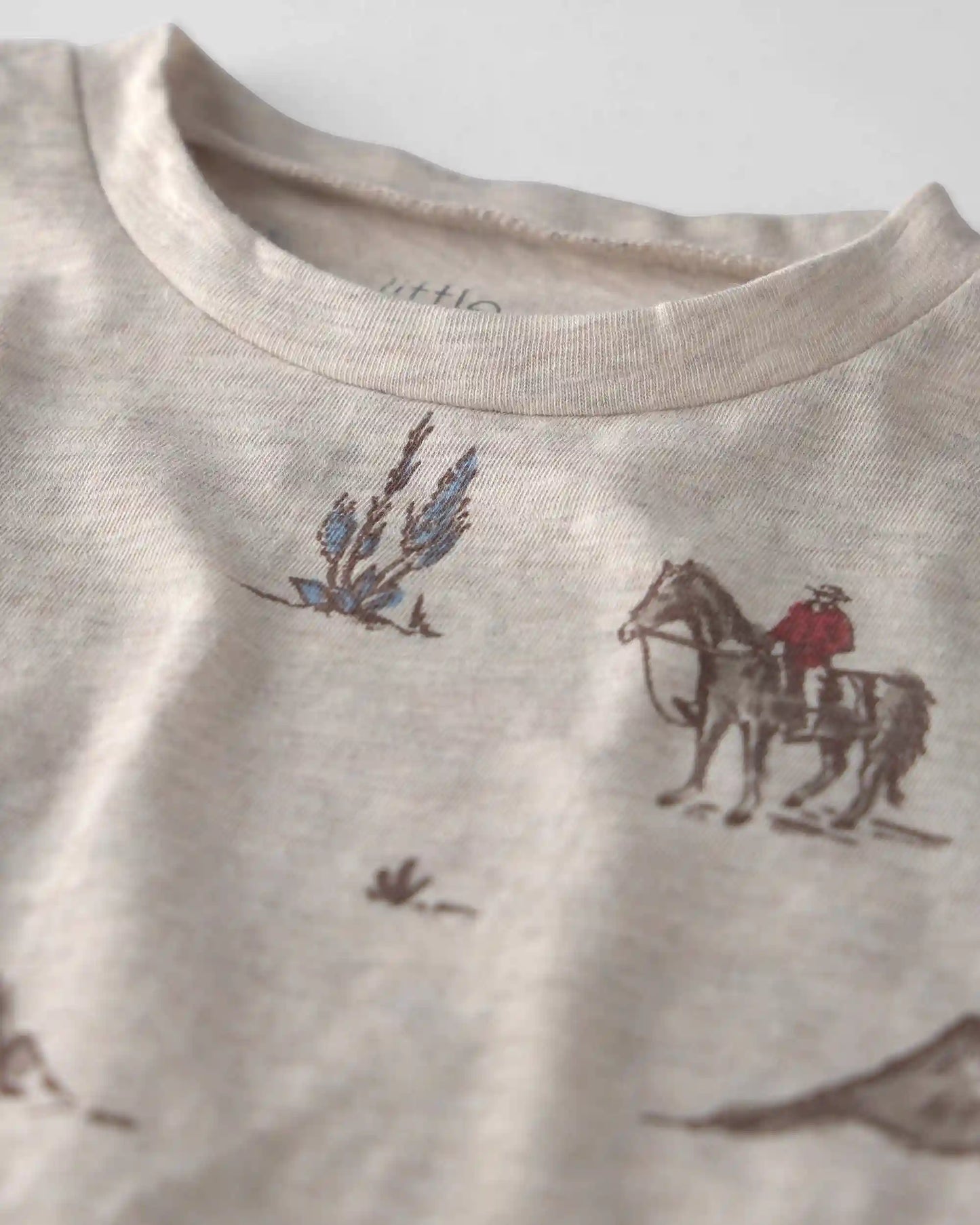 Toddler Boy 2-Pack Organic Cotton Tops