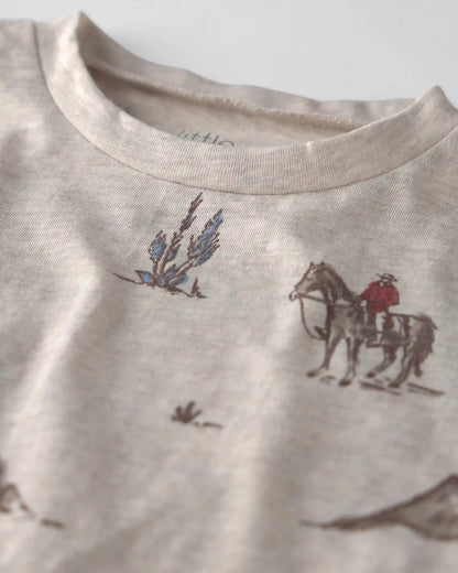 Toddler Boy 2-Pack Organic Cotton Tops