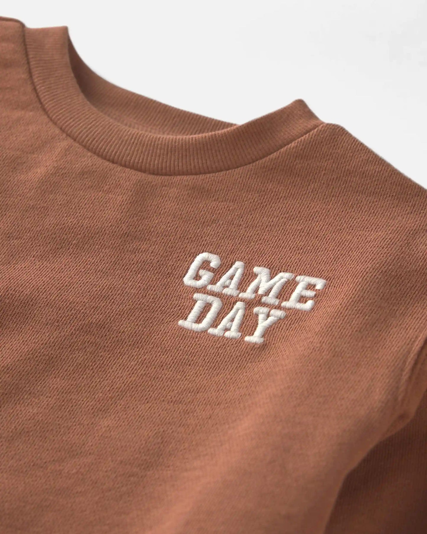 Toddler Organic Cotton 'Game Day' French Terry Sweatshirt