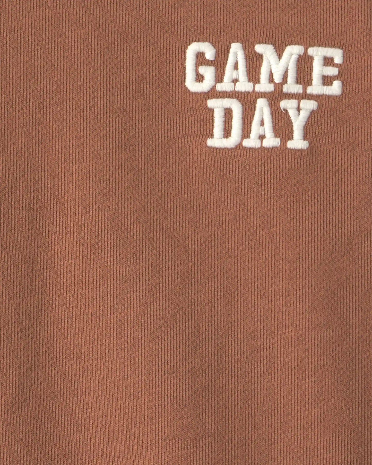 Toddler Organic Cotton 'Game Day' French Terry Sweatshirt