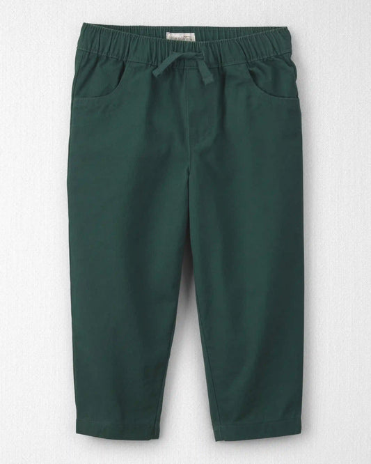 Toddler Organic Cotton Baggy Twill Pants