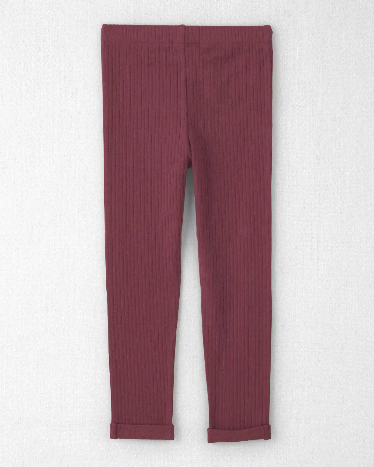 Toddler Girl 2-Pack Organic Cotton Leggings