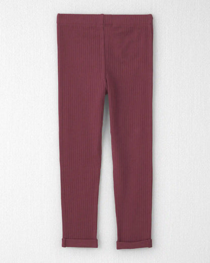 Toddler Girl 2-Pack Organic Cotton Leggings