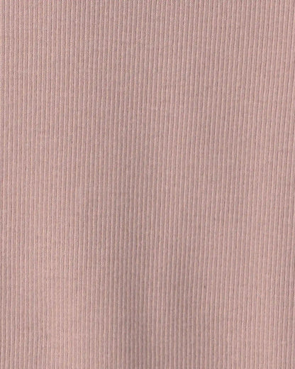 Toddler Girl 3-Pack Organic Cotton Rib Slim Fit Tops