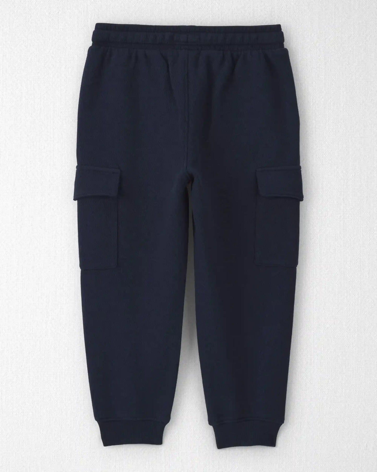 Toddler Boy Organic Cotton French Terry Cargo Pants