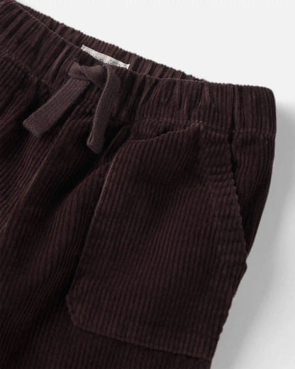 Toddler Boy Organic Cotton Corduroy Pants