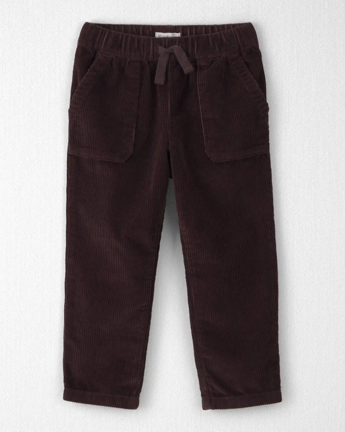 Toddler Boy Organic Cotton Corduroy Pants
