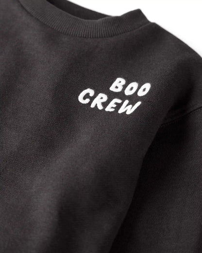 Toddler Organic Cotton 'Boo Crew' French Terry Sweatshirt