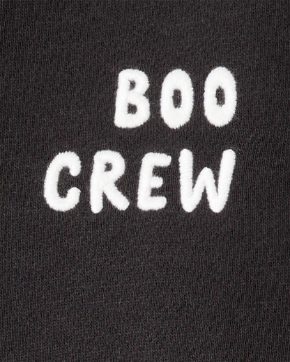 Toddler Organic Cotton 'Boo Crew' French Terry Sweatshirt