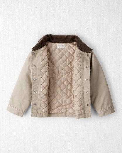 Toddler Organic Cotton Twill Barn Jacket