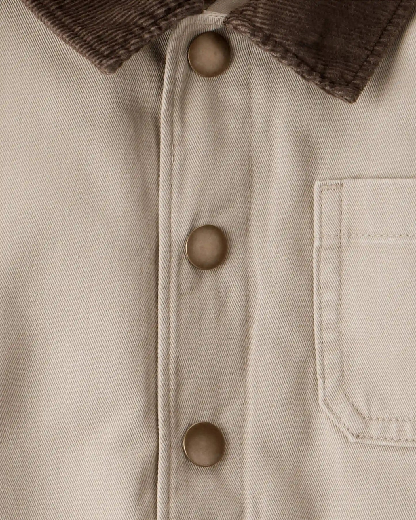 Toddler Organic Cotton Twill Barn Jacket