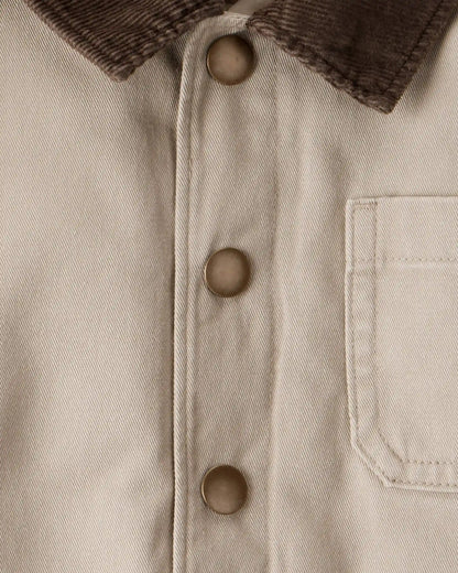 Toddler Organic Cotton Twill Barn Jacket