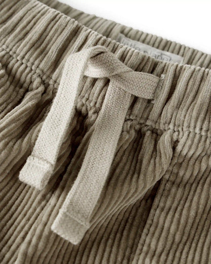 Toddler Boy Organic Cotton Corduroy Pants