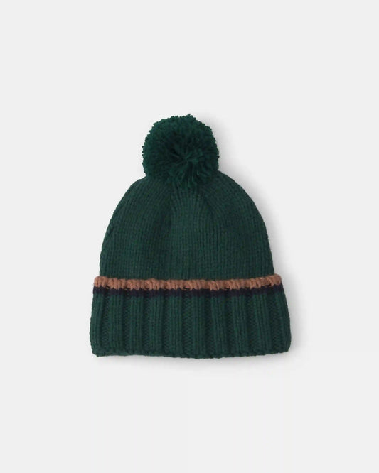 Toddler Boy Pom Beanie - Green