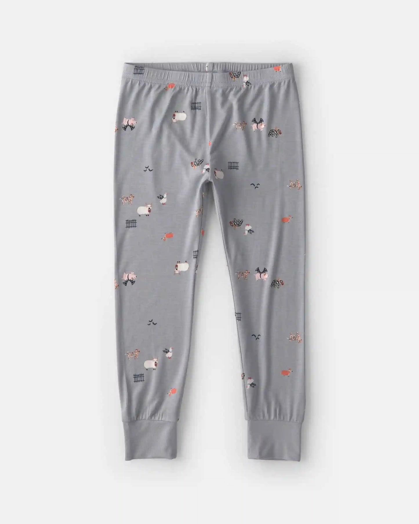 Toddler 2-Piece Halloween PurelySoft™ Snug Fit Pajama Set - Grey