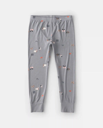 Toddler 2-Piece Halloween PurelySoft™ Snug Fit Pajama Set - Grey