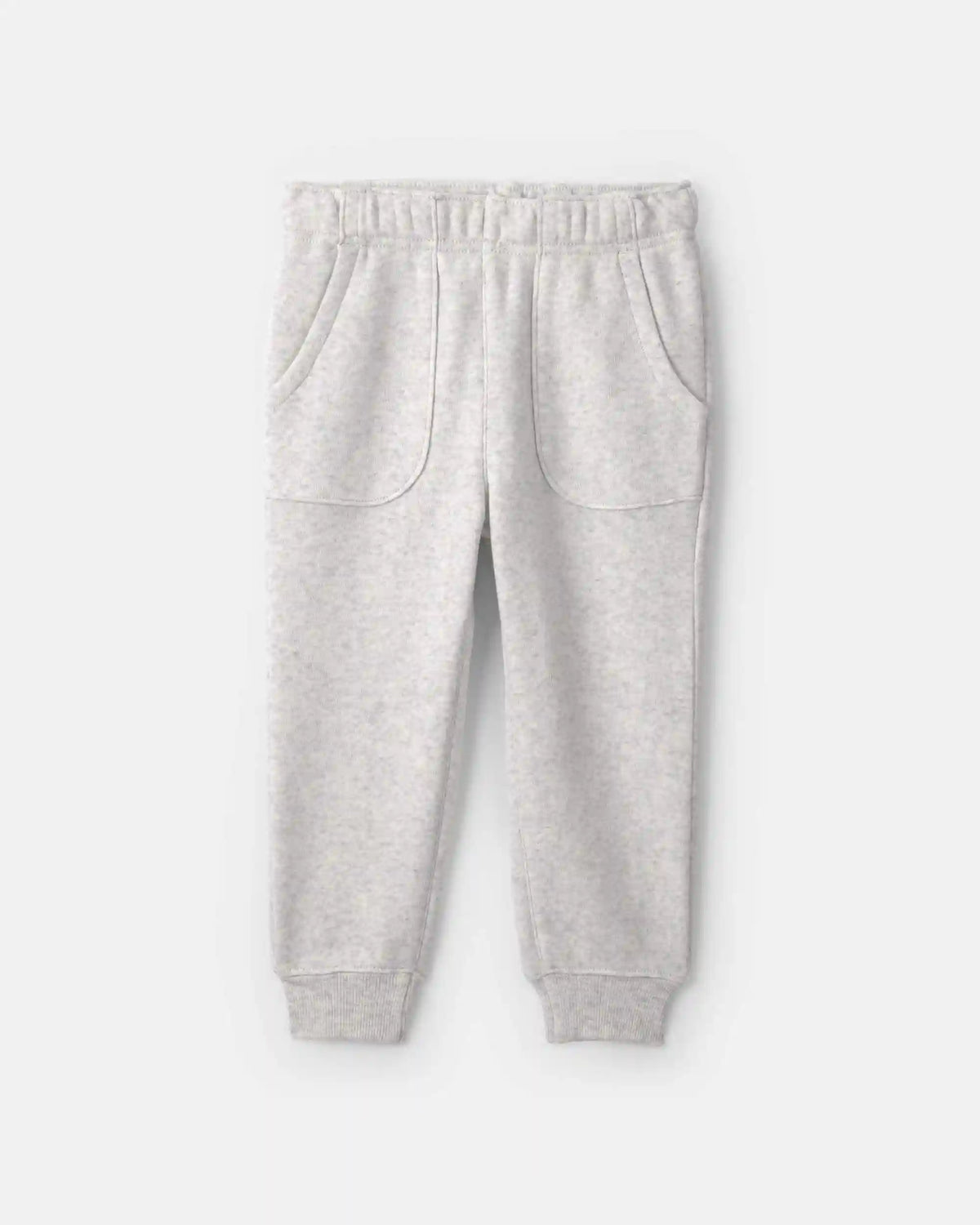 Toddler Boy 2-Piece Walrus Fleece Hoodie & Pant Set - Blue/Grey