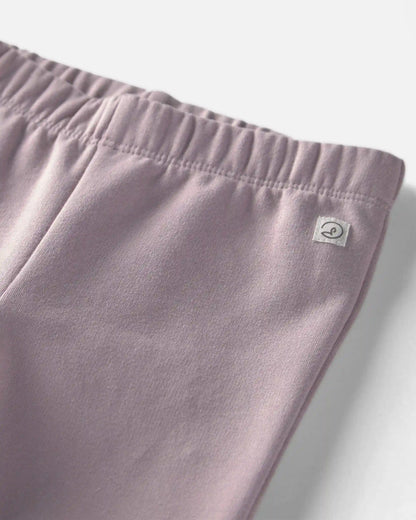 Toddler Girl 2-Pack Recycled Fleece Leggings Made with Organic Cotton