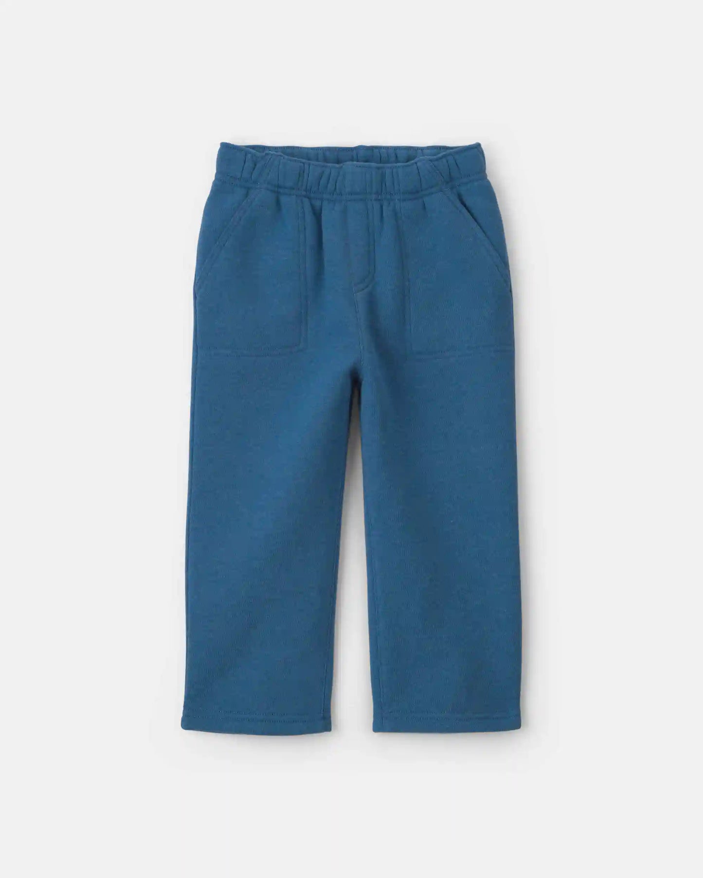 Toddler Boy 2-Piece Yeti Fleece Long-Sleeve Top & Pant Set - Grey/Blue