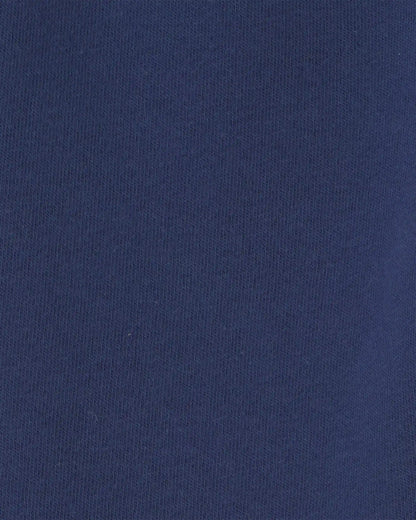 Toddler Boy 3-Piece 'Swish' Basketball Fleece Long-Sleeve Layering Set - Navy Blue/Grey