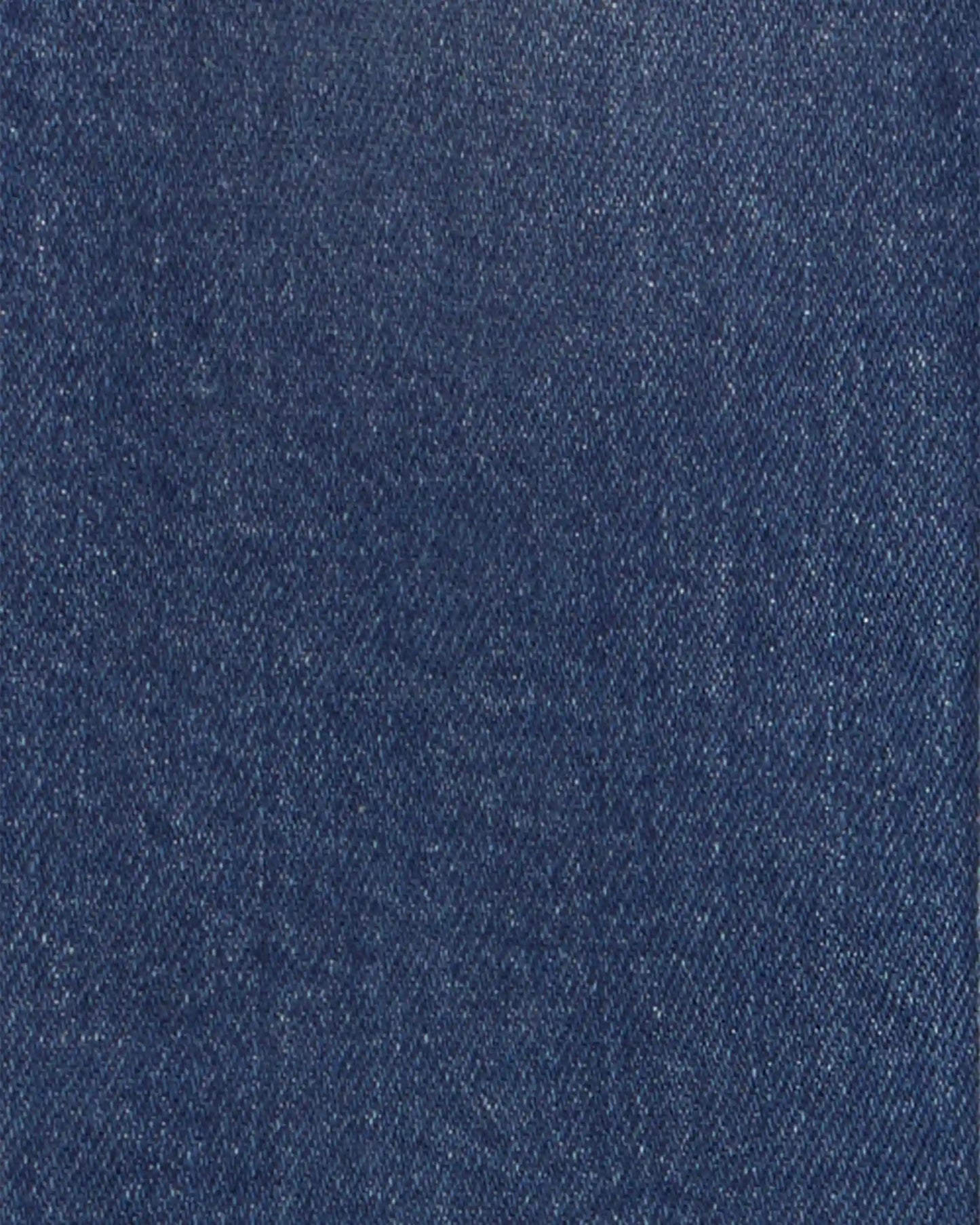 Toddler Girl Long-Sleeve Denim Dress - Dark Wash