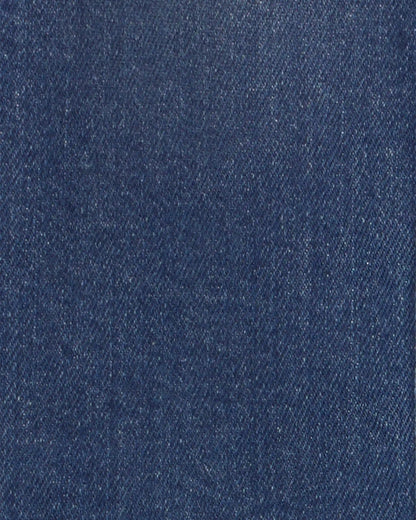 Toddler Girl Long-Sleeve Denim Dress - Dark Wash