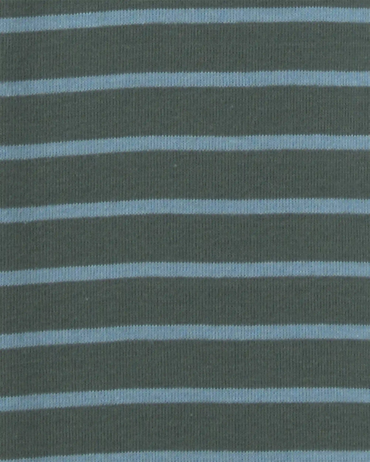 Toddler Boy Polar Bear 100% Cotton 4-Piece Pajama Set - Blue/Grey
