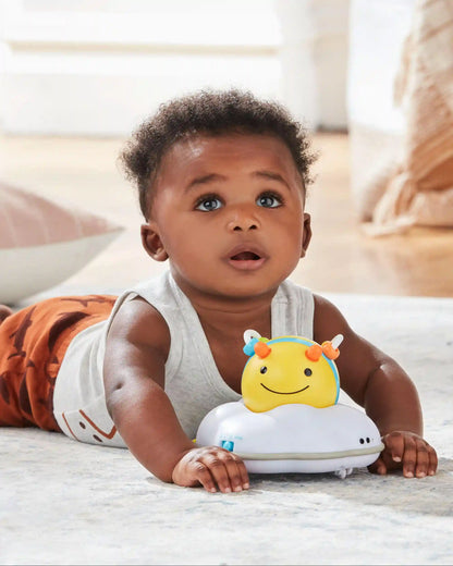 Explore & More Follow-Bee Baby Crawl Toy