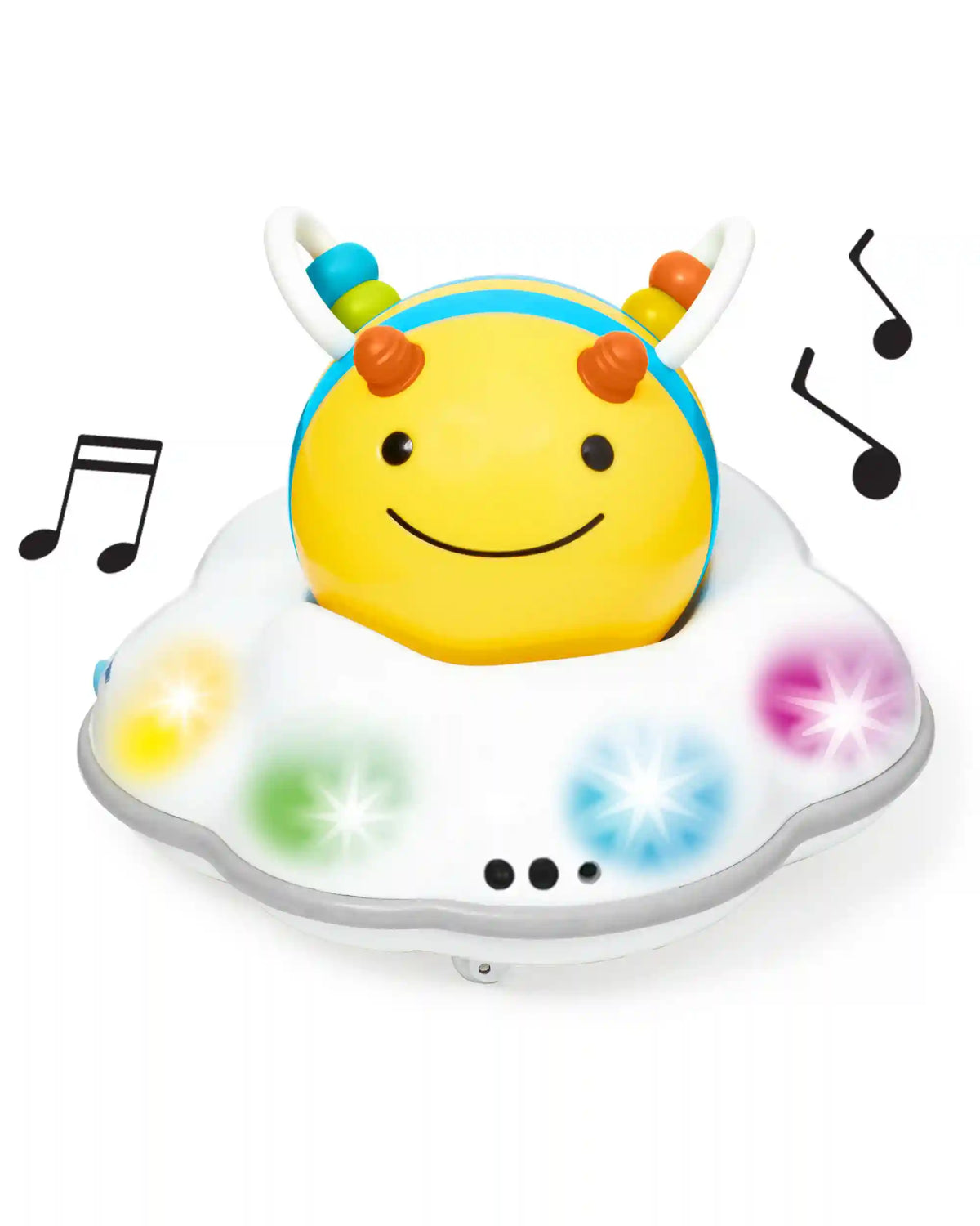Explore & More Follow-Bee Baby Crawl Toy