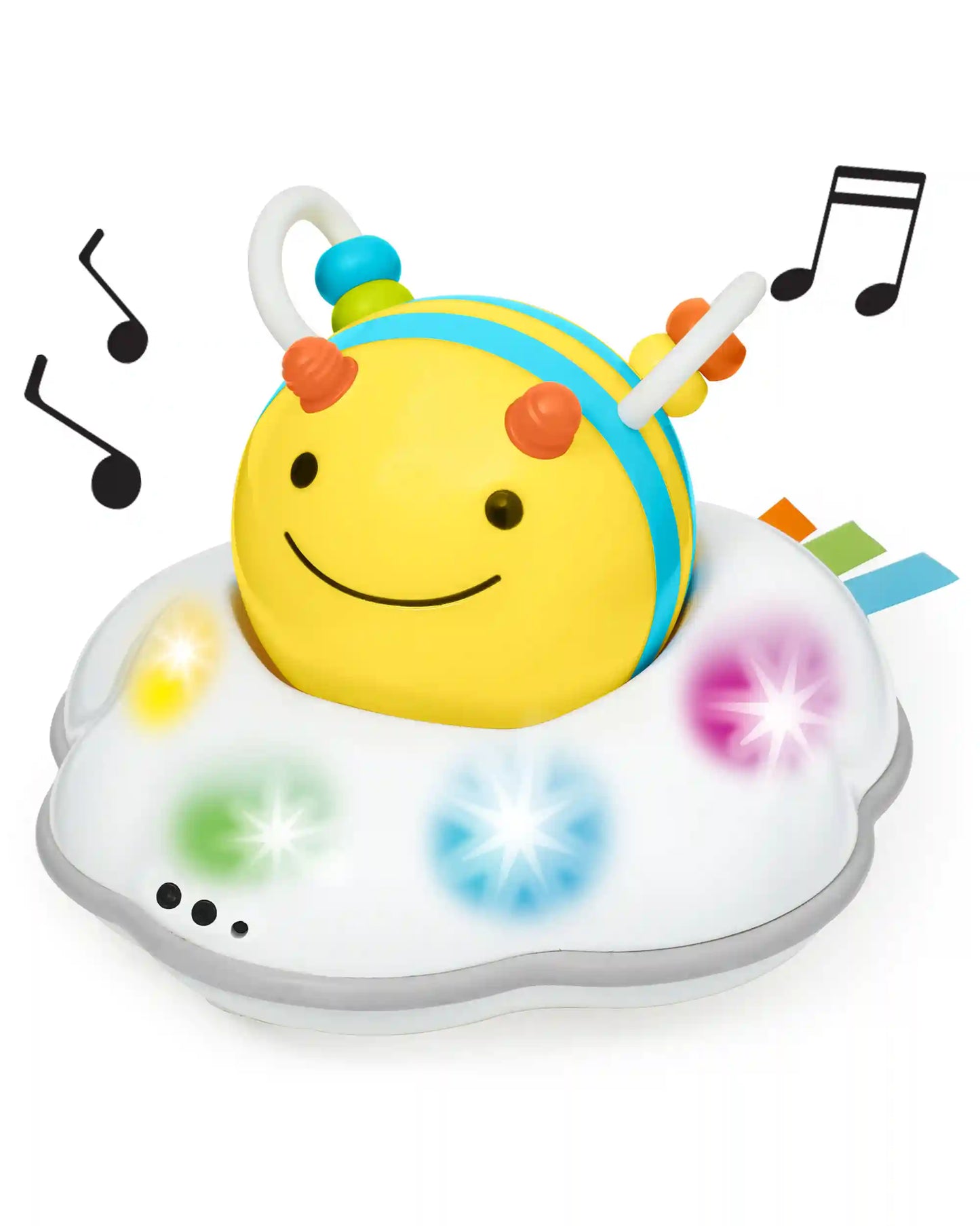 Explore & More Follow-Bee Baby Crawl Toy
