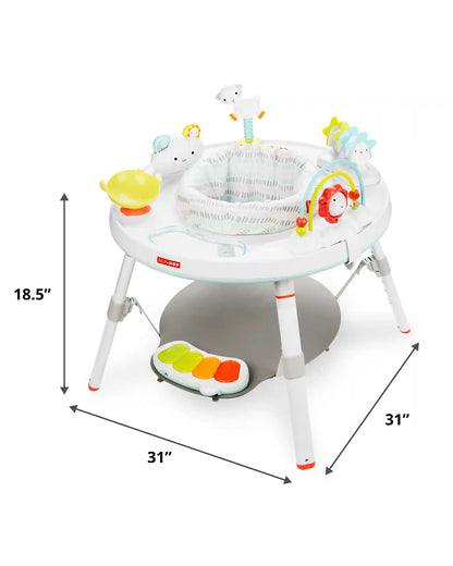Silver Lining Cloud Baby's View 3-Stage Activity Center