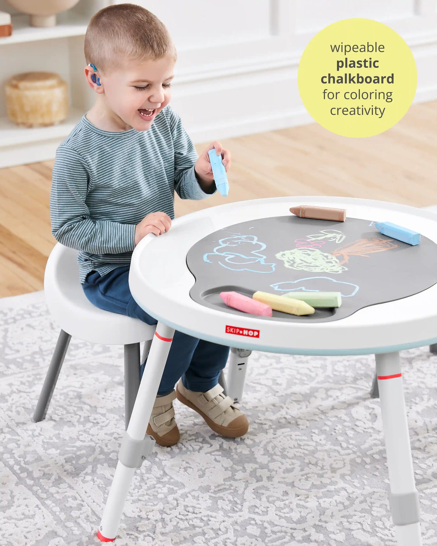 Silver Lining Cloud Baby's View 3-Stage Activity Center