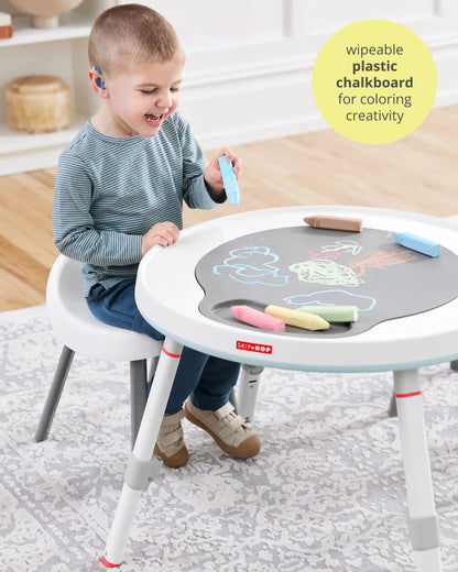 Silver Lining Cloud Baby's View 3-Stage Activity Center