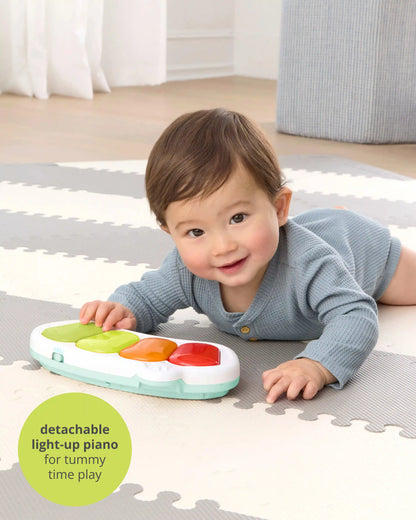 Silver Lining Cloud Baby's View 3-Stage Activity Center